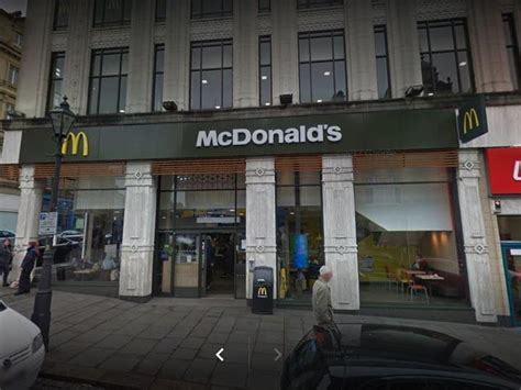 McDonald's Delivery in Halifax .